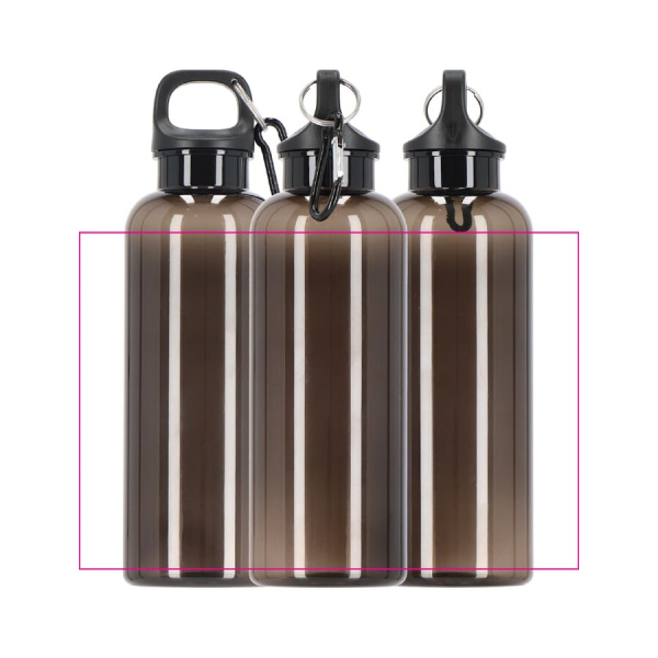 Noa ūdens pudele R-PET 500 ml caurspīdīga: Visapkārt