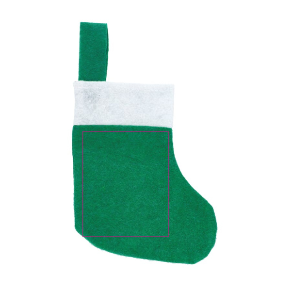 Filz-Weihnachtsstrumpf 20 cm: Seite 1