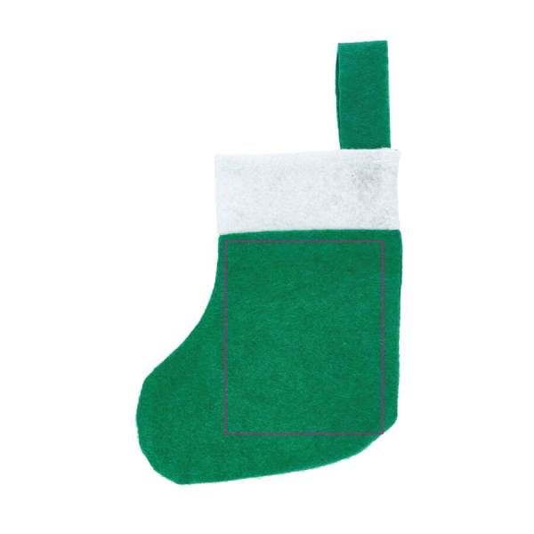 Filz-Weihnachtsstrumpf 20 cm: Seite 2