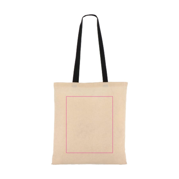 Tote bag OEKO-TEX 38x42 140gsm: side 2