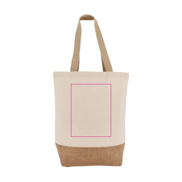 Детский/джутовый мешок OekoTex 41x13x41 см, 320 г: сторона 1