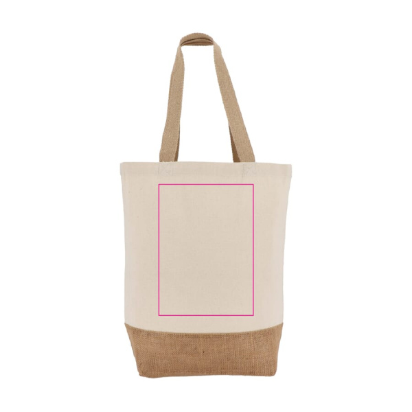 Детский/джутовый мешок OekoTex 41x13x41 см, 320 г: сторона 1