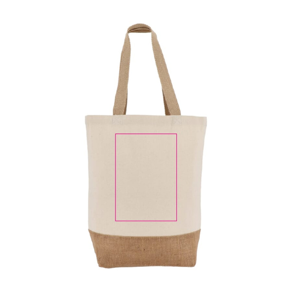 Детский/джутовый мешок OekoTex 41x13x41 см, 320 г: сторона 1