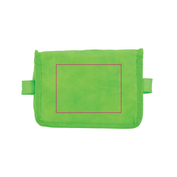 R-PET 6 Dosen-Kühltasche Non Woven 20x 13 x 12,5 cm 75g/m²: Oberseite