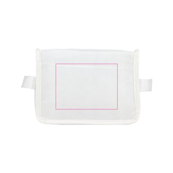 R-PET 6 Dosen-Kühltasche Non Woven 20x 13 x 12,5 cm 75g/m²: Oberseite