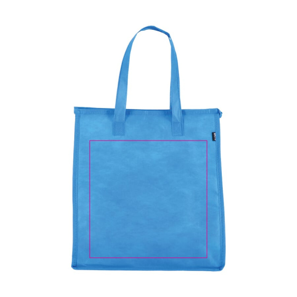 R-PET neaustinis aušintuvas 33x25,5x37 cm 75g/m²: 1 pusė