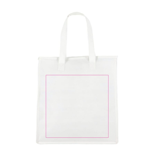 R-PET neaustinis aušintuvas 33x25,5x37 cm 75g/m²: 2 pusė