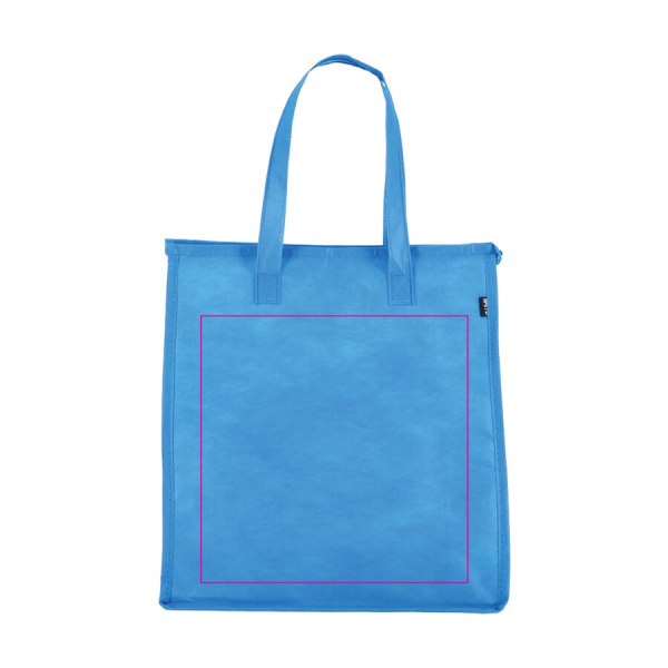 R-PET neaustinis aušintuvas 33x25,5x37 cm 75g/m²: 1 pusė