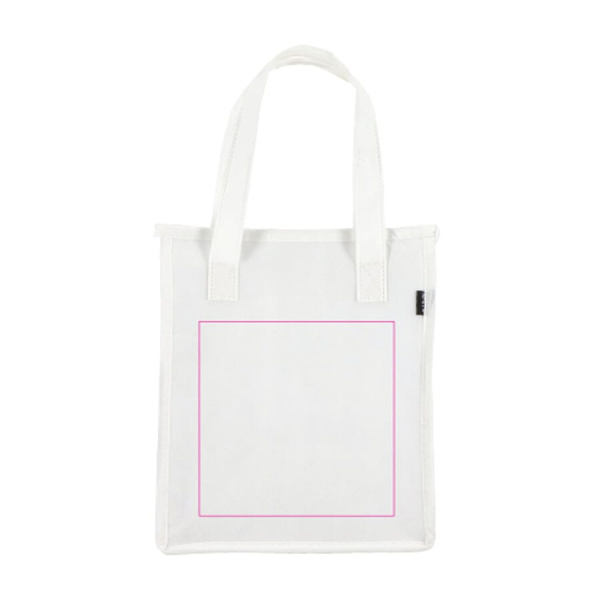 R-PET Kylväska, non-woven 23x15x27,5 cm 75g/m²: sida 1