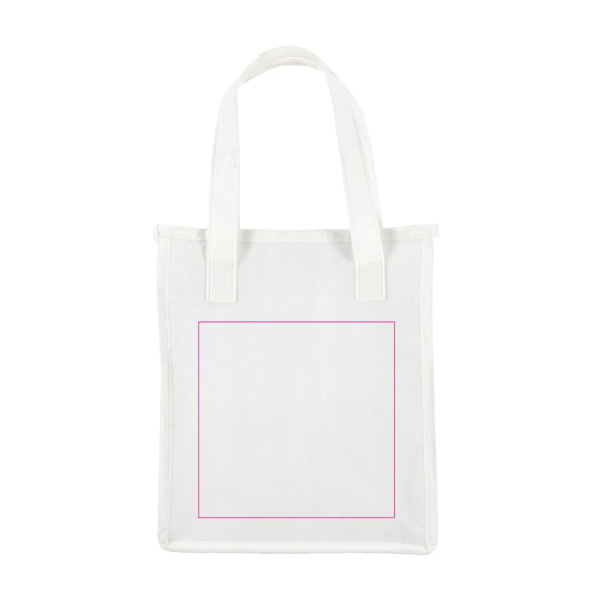 R-PET Kylväska, non-woven 23x15x27,5 cm 75g/m²: sida 2