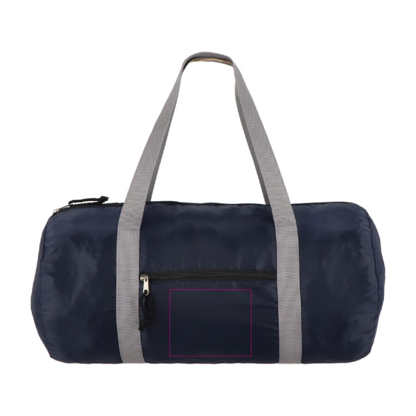 R-PET 190T kerge spordi- ja reisikott 48 x 23 x 23 cm 20 L: esisel sahtlis