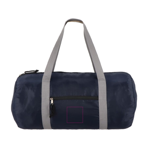 R-PET 190T kerge spordi- ja reisikott 48 x 23 x 23 cm 20 L: esisel sahtlis