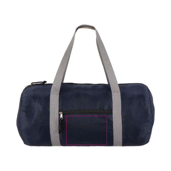 R-PET 190T kerge spordi- ja reisikott 48 x 23 x 23 cm 20 L: esisel sahtlis