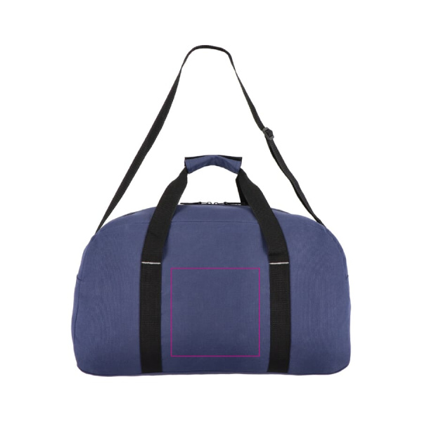 R-PET 600D Nevada spordi- ja reisikott 53 x 27 x 30 cm 35 L: Esikülg