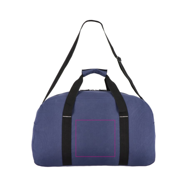 R-PET 600D Nevada spordi- ja reisikott 53 x 27 x 30 cm 35 L: Esikülg