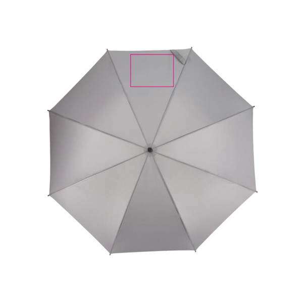 Verdure 190T Pongee 23" Windproof hook umbrella Auto open: panel 5