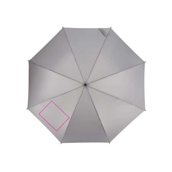 Verdure 190T Pongee 23" Windproof hook umbrella Auto open: panel 2