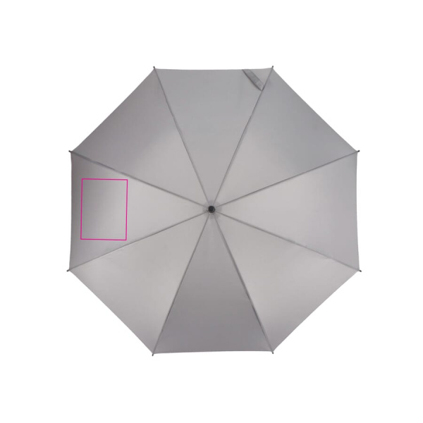 Verdure 190T Pongee 23" Windproof hook umbrella Auto open: panel 3