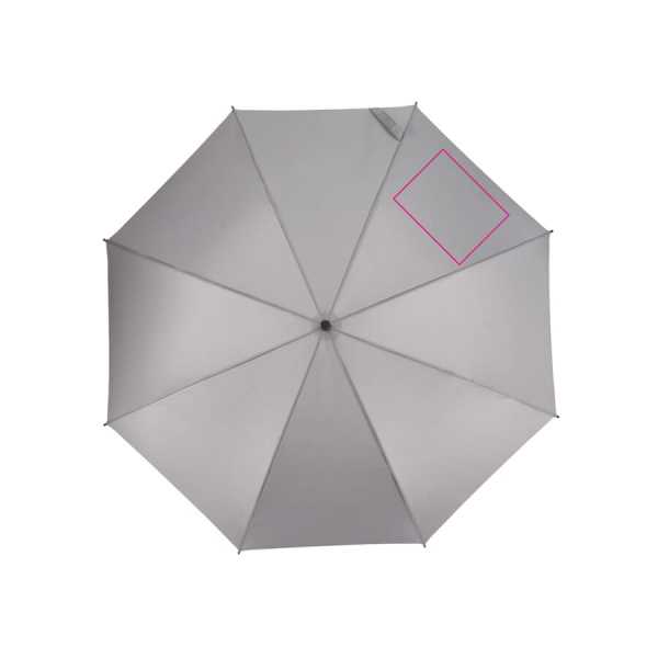 Verdure 190T Pongee 23" Windproof hook umbrella Auto open: panel 6