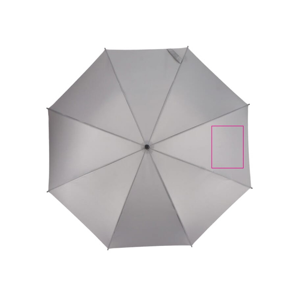 Verdure 190T Pongee 23" Windproof hook umbrella Auto open: panel 7