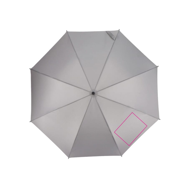Verdure 190T Pongee 23" Windproof hook umbrella Auto open: panel 8