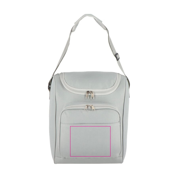 R-PET 600D Kylväska 26x19x34 cm 13L: Framsida