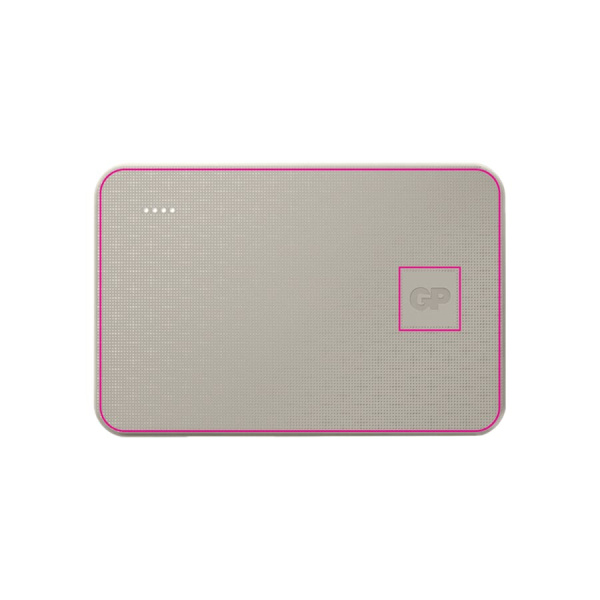 GP B+ Sarja Powerbank 5000 mAh: puoli 1