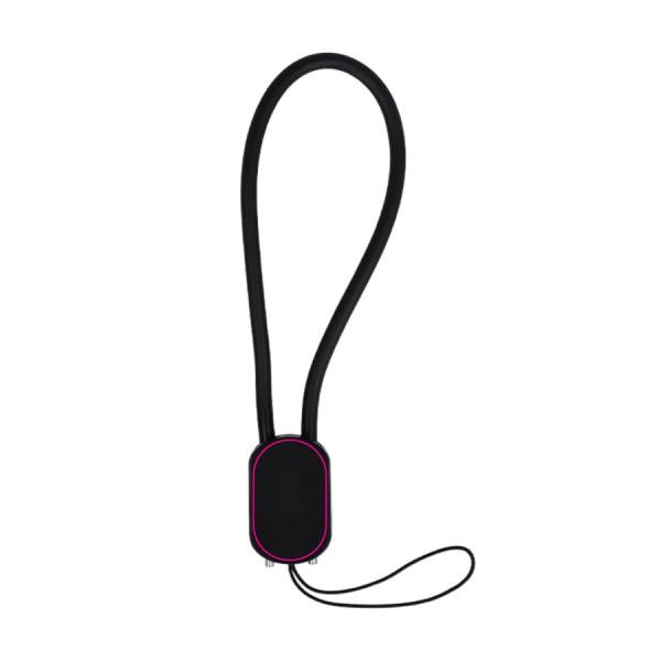 USB-C raktų pakabuko dydžio laidas 60 W: 1 pusė