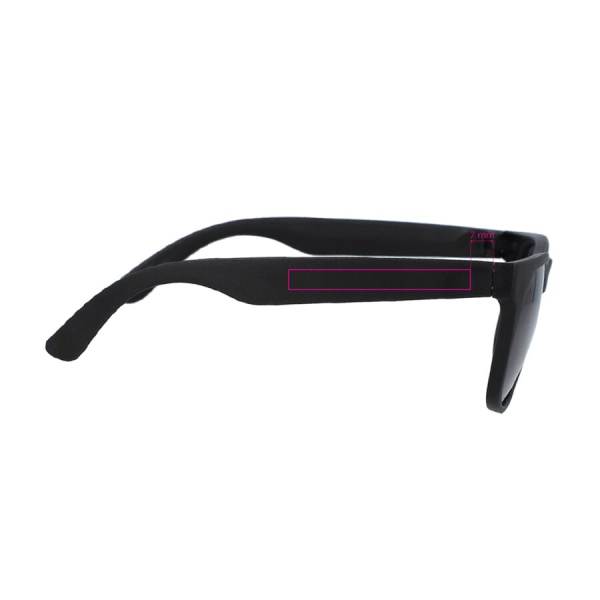 Saulesbrilles Drew UV400: 1 cm no labās eņģes