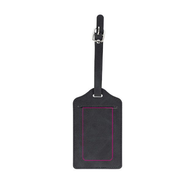Saana Travel set: back of luggage tag