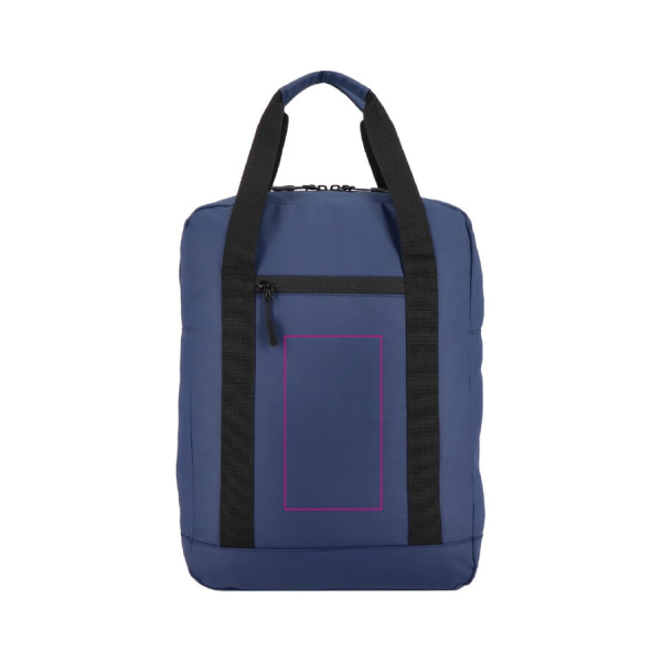 PU dengta R-PET 600D kuprinė 27,5 x 12 x 37,5 cm 12 l: 1 pusė