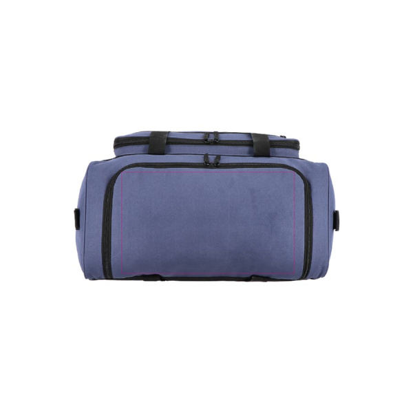 R-PET 600D spordi- ja reisikott 51 x 25 x 29 cm 37 L: klapi peal