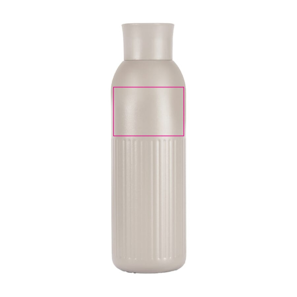 Sagaform Tekla Push terasest pudel surukorgiga (taaskasutatud) 500 ml: 1. külg üleval