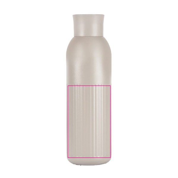 Sagaform Tekla Push terasest pudel surukorgiga (taaskasutatud) 500 ml: 2. külg alumine