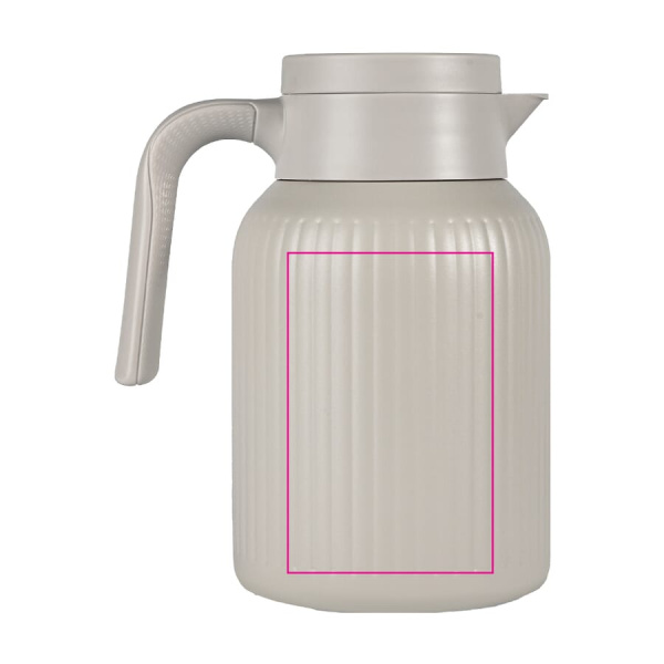 „Sagaform Trine“ termosas (perdirbtas) 1,5 l: 1 pusė