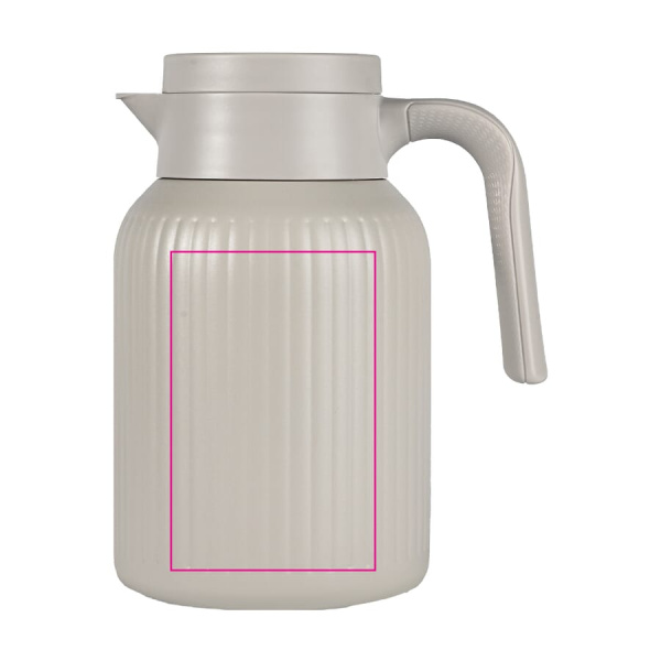 „Sagaform Trine“ termosas (perdirbtas) 1,5 l: 2 pusė