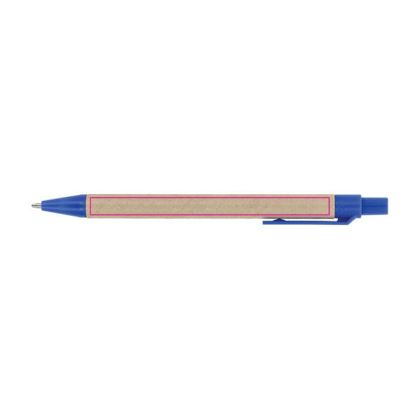 Paper ballpen: 270° from the clip