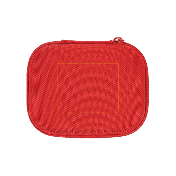 15pc First Aid kit Everest: top side