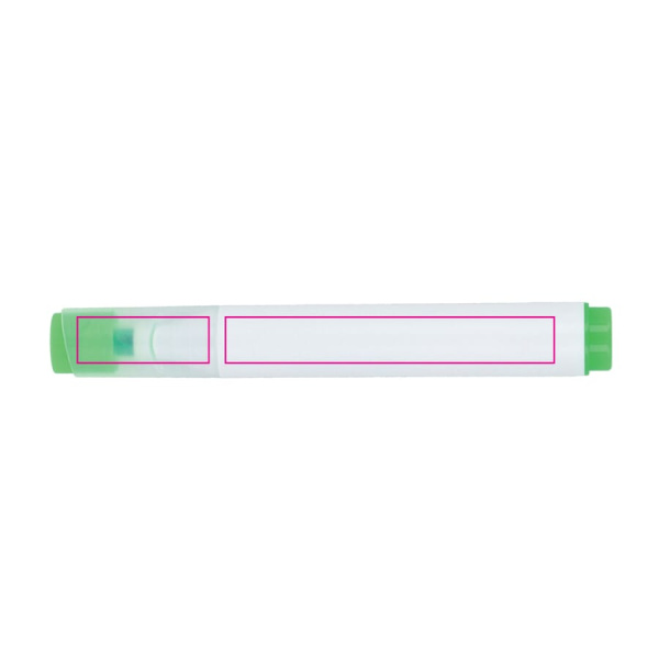 Oval highlighter: side 1