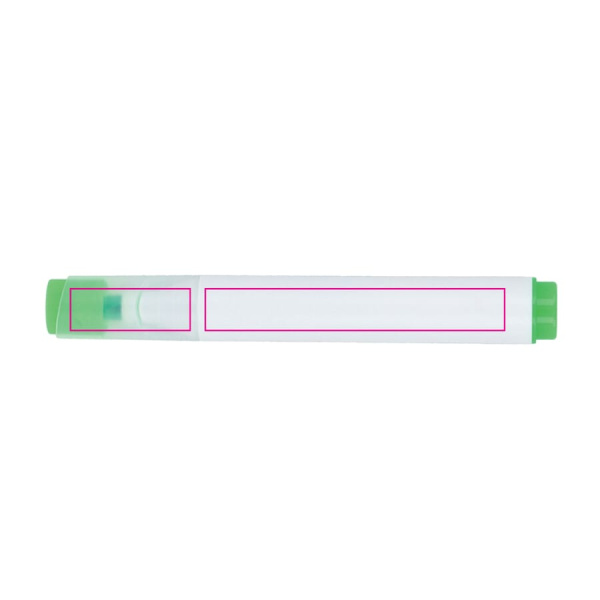 Oval highlighter: side 2