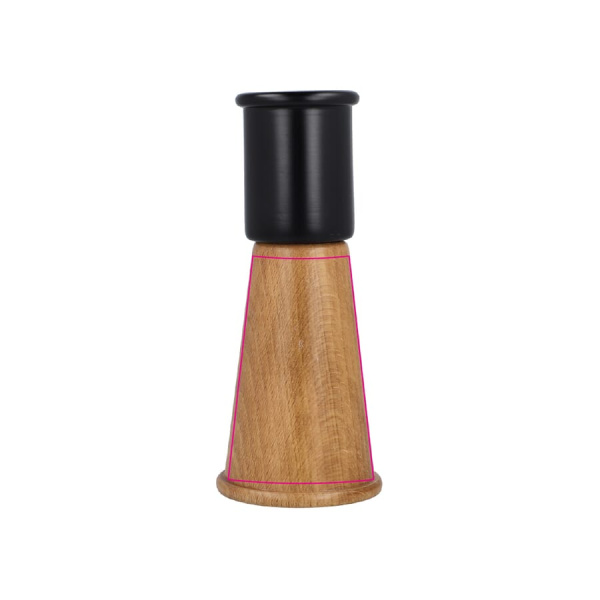 Sagaform Gurken Salt- och pepparkvarnset, liten, 15 cm: längst ner på väderkvarn 1