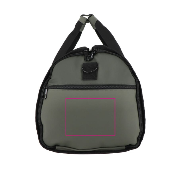 InSideOut-laukku Carry Smart kenkäpussilla: oikea tasku