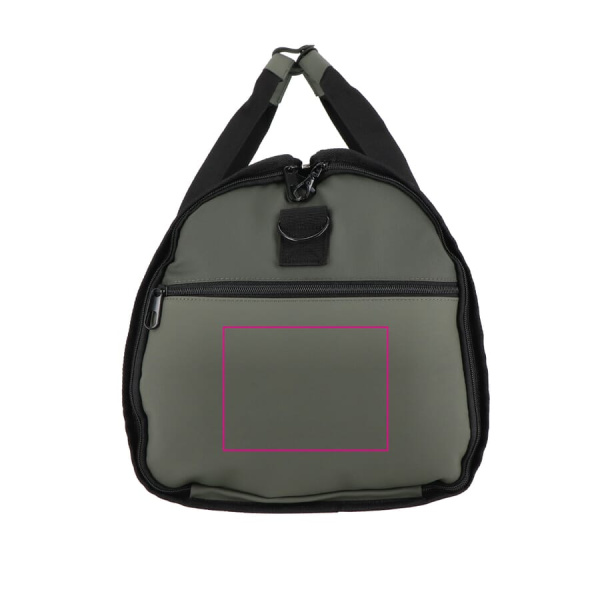 InSideOut-laukku Carry Smart kenkäpussilla: oikea tasku