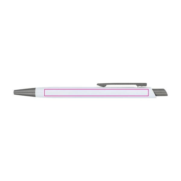 Ballpen Boston softtouch: 90° from the clip
