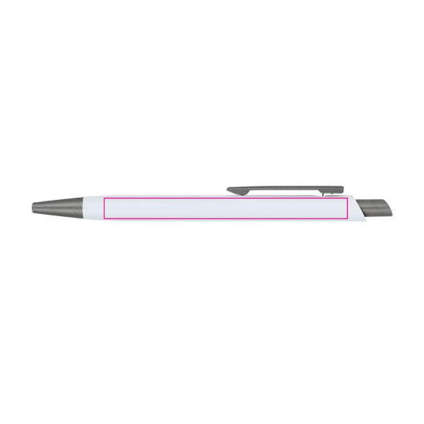 Ballpen Boston softtouch: 90° from the clip