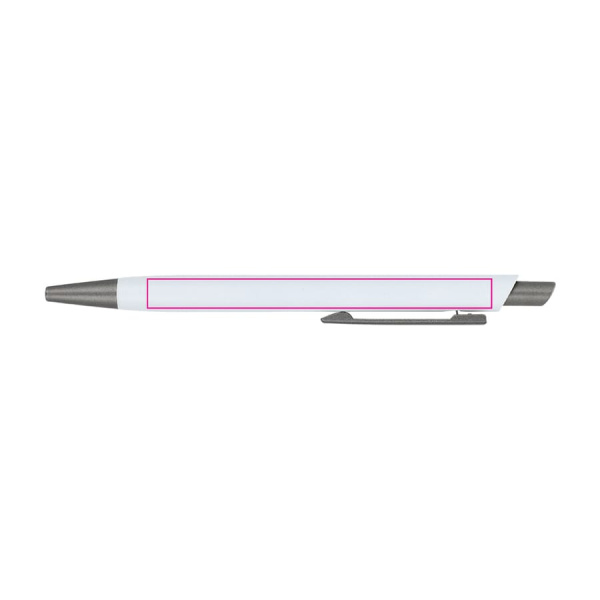 Ballpen Boston softtouch: 270° from the clip