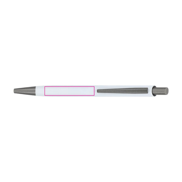 Ballpen Boston softtouch: In line with the clip