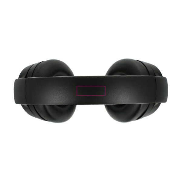 Muse Headphones with Microphone: top side