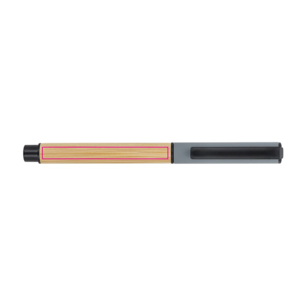 Rollerball bamboo: on the holder