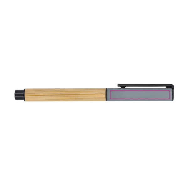 Rollerball bamboo: 90° from the clip